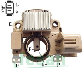 IM 362 MİTSUBİSHİ 12V KONJEKTÖR NİSSAN NAVARA