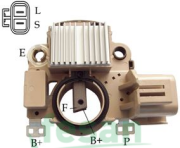 IM 362 MİTSUBİSHİ 12V KONJEKTÖR NİSSAN NAVARA