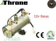 60201208 12V BENZİN POMPASI ÜNİVERSAL JENERATÖR İŞ MAKİNASİ AKTARIM POMPA 8MM 4-5BAR 90-100L/H