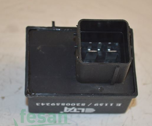 E1159 12V ISITMA RÖLESİ PEUGEOT 206 307 RENAULT ELTA 1159 DWA 598140