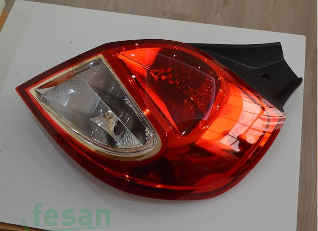 PLEKSAN 3566 STOP LAMBASI RENAULT CLİO III L HB R 5 KAPI HACTHBACK 2008> ŞEFFAF SİNYAL 511203 2009-2011