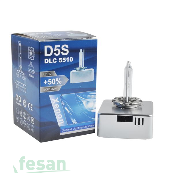 DLC-5510 D5S 6000K BLUB XENON   50 FAZLA IŞIK 12V 25WATT