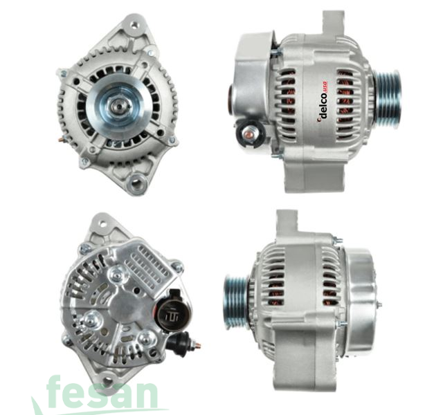 N.DENSO DLA949 12V ALTERNATÖR TOYOTA COROLLA 1.6 AE-92 1987-1992 AE-82 S-IG-L UC 70AHM