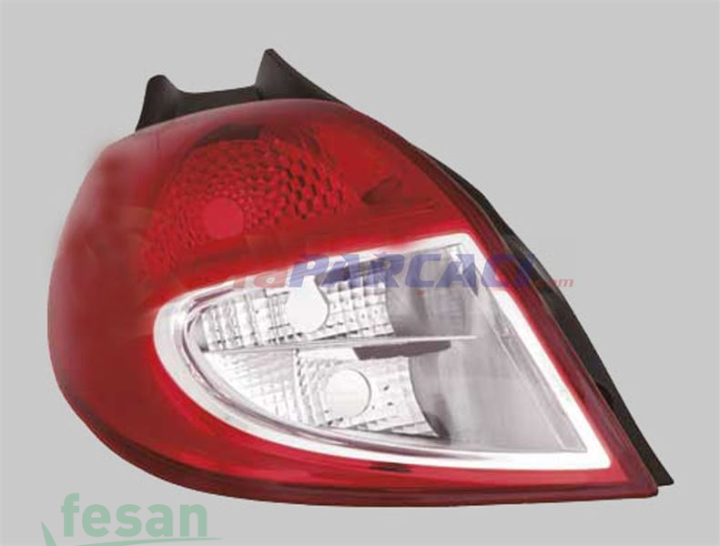 PLEKSAN 3567 STOP LAMBASI RENAULT CLİO III L HB L 5 KAPI HACTHBACK 2008> ŞEFFAF SİNYAL 511204 2009-2011