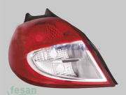 PLEKSAN 3567 STOP LAMBASI RENAULT CLİO III L HB L 5 KAPI HACTHBACK 2008> ŞEFFAF SİNYAL 511204 2009-2011