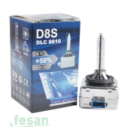 DLC 8810-D8S 4300K BLUB XENON  50 FAZLA IŞIK 25WATT