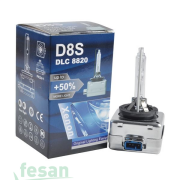 DLC 8820-D8S 6000K BLUB XENON  50 FAZLA IŞIK 25WATT