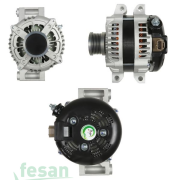 N.DENSO DLA6080 12V ALTERNATÖR DODGE NITRO JEEP CHEROKEE WRANGLER VOYAGER 2004-2009 210AHM LIN UC L-DIN-L