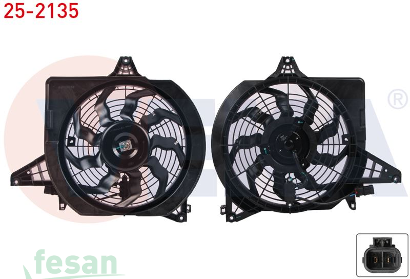 25-2135 FAN MOTORU HYUNDAI H1 STAREX 2.5CRDİ 2008> DAVLUMBAZLI