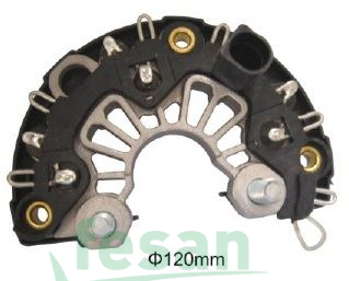 IBR 209 BOSCH DİOT TABLASI TRANSORTER T5 2005> PASSAT PEUGEOT BOXER AUDİ A6 8MM CİVATALI 6DİOT