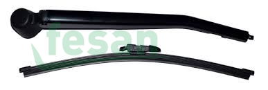 12609447 SİLGİ ARKA KOL SÜPÜRGE BMW X1 E84 2009-15 SU FİSKİYELİ 292MM