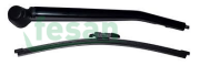 12609447 SİLGİ ARKA KOL SÜPÜRGE BMW X1 E84 2009-15 SU FİSKİYELİ 292MM