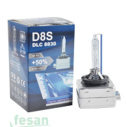 DLC 8830-D8S 8000K BLUB XENON  50 FAZLA IŞIK 25WATT