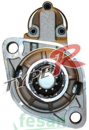 BOS0074 BOSCH 12V MARŞ MOTORU VW TRANSPORTER V DÜZ KASA MULTİVAN T5 10DİŞ 2.5KW UMM 3309