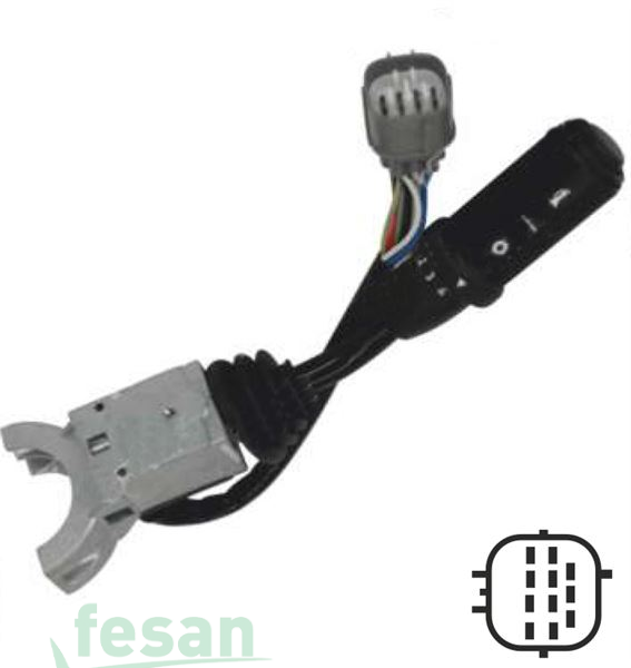 70180298/S YÜRÜTÜCÜ KOLU SİYAH 11FİŞ