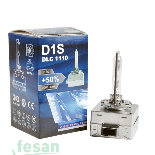 DLC-1110 D1S 4300K BLUB XENON   50 FAZLA IŞIK 85V 35WATT
