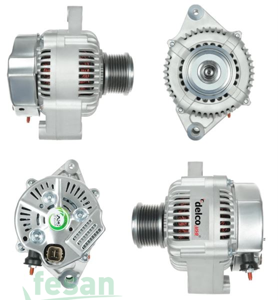 N.DENSO DLA2910 12V ALTERNATÖR TOYOTA HIACE 2.5 HILUX 2.5 D-4D - 3.0D LAND CRUISER 3.0 D-4D 90AHM 90AHM IG-S-L-M UÇLU