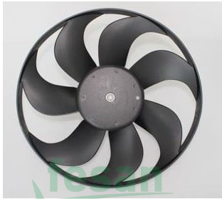 83321 12V FAN MOTORU VW POLO 1995-2002 345MM 200/60WATT