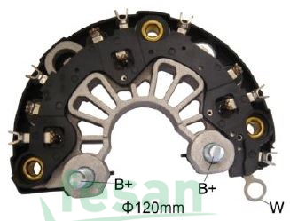 IBR 224 BOSCH DİOT TABLASI MERCEDES ACTROS ATEGO SCANIA 4 PRT SERİ RENAULT TIR 100HM 6DİOT