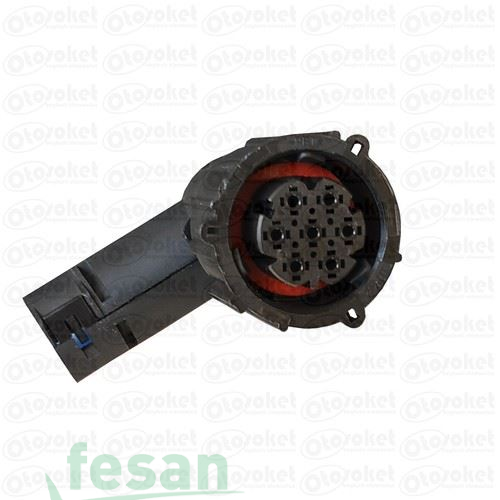 7K006A SOKET STOP 7FİŞ YM MİNİ FİŞLİ YAN VE DİK ÇI ÇIKIŞ