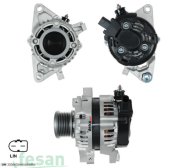 N.DENSO DLA2913 12V ALTERNATÖR TOYOTA HI-LUX GUN122 2.4 GUN 123 GUN 125 2015> 80AHM 3AYAK