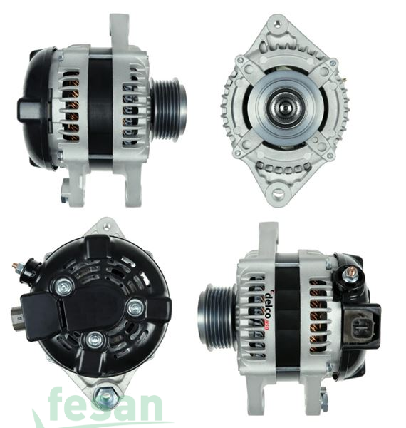 N.DENSO DLA2915 12V ALTERNATÖR TOYOTA COROLLA 1.4D 2007-2009 AURIS 1.4 2007-2009 115AHM 3 AYAK