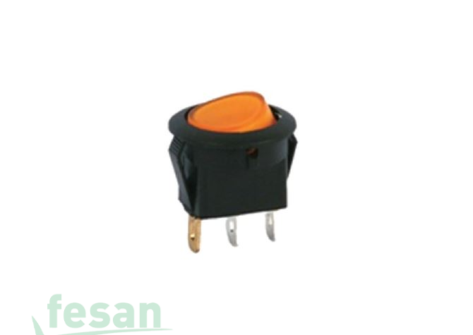 11019 ANAHTAR YUVARLAK 3F SARI MİNİ 1-0-2 T