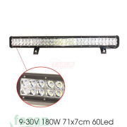 4203272 9-30V OFF ROAD 180W PROJEKTÖR 71×7CM 60LED ÇİFT SIRA