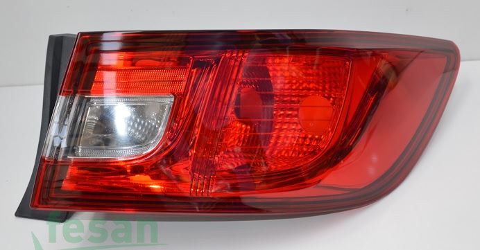 PLEKSAN 3650 STOP LAMBASI RENAULT CLİO IV DIŞ R 5KAPI HACTHBACK 2013> 511205 2012>