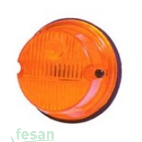 01006 SİNYAL LAMBASI FORD 3000 5000 TRAKTÖR EM YUVARLAK SARI