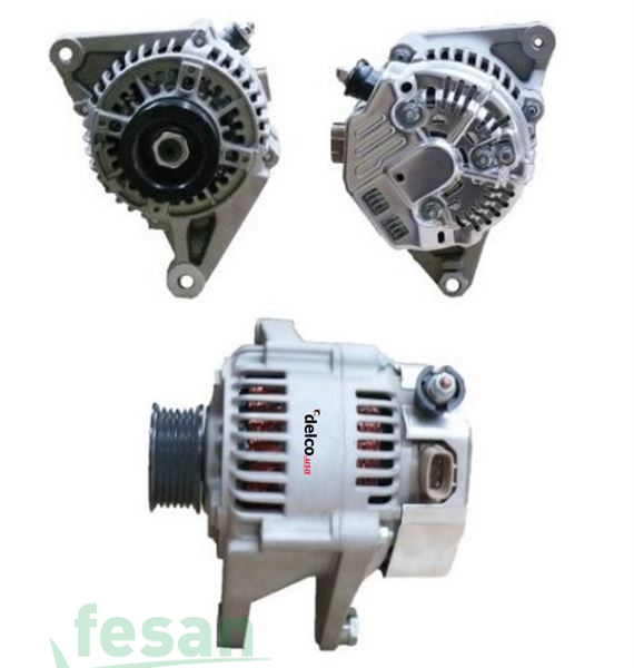 N.DENSO DLA2918 12V ALTERNATÖR TOYOTA COROLLA VERSO RAV4 80AHM 2001-2008 3AYAK