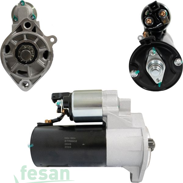 STR 6602 BOSCH 12V MARŞ MOTORU VW LT35 2.5TDİ 1999-2006 T5 2.5TDİ 2003-2005 9DİŞ 2.0KW