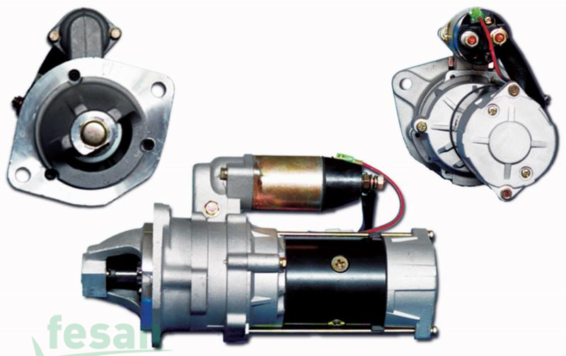 UMM 3056 NİKKO 24V MARŞ MOTORU KOMATSU İŞMAKİNASI SA6D170A 45MM 11DİŞ 7.5KW