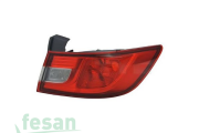 PLEKSAN 3651 STOP LAMBASI RENAULT CLİO IV DIŞ L 5KAPI HACTHBACK 2013> 511206 2012>