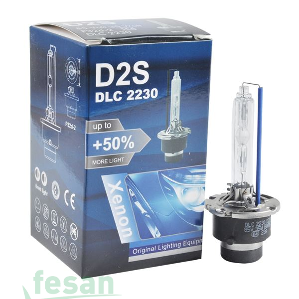 DLC-2230 D2S 8000K BLUB XENON   50 FAZLA IŞIK 85V 35WATT