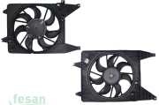 WWF 7076 12V FAN MOTORU DACİA LOGAN DOKKER SANDERO 1.5 DCİ EURO5