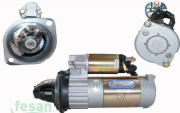 STR 1204 NİKKO 24V MARŞ MOTORU CHAOCHAI CY4105Q 9DİŞ JENERATÖR