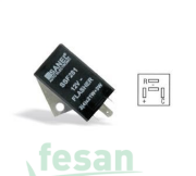 SANEL SSF 281 12V FLAŞÖR RENAULT BRAKETLİ