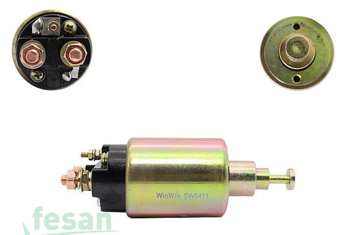 SW 9411 ÇİN 24V MARŞ OTOMATİĞİ JENERATÖR AKSA 13208