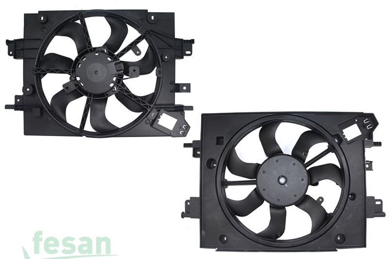 WWF 7079 12V FAN MOTORU DACİA DUSTER CLİO DOKKER LODGY 1.5 DCİ