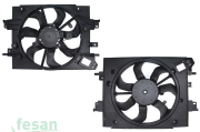 WWF 7079 12V FAN MOTORU DACİA DUSTER CLİO DOKKER LODGY 1.5 DCİ