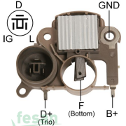 GENON M035 MİTSUBİSHİ 12V KONJEKTÖR SUZUKI ALTO İSUZU