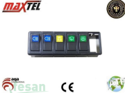 18201980 ANAHTAR TRAKTÖR KABİN 5Lİ DÜĞME PANEL 5 DÜĞMELİ