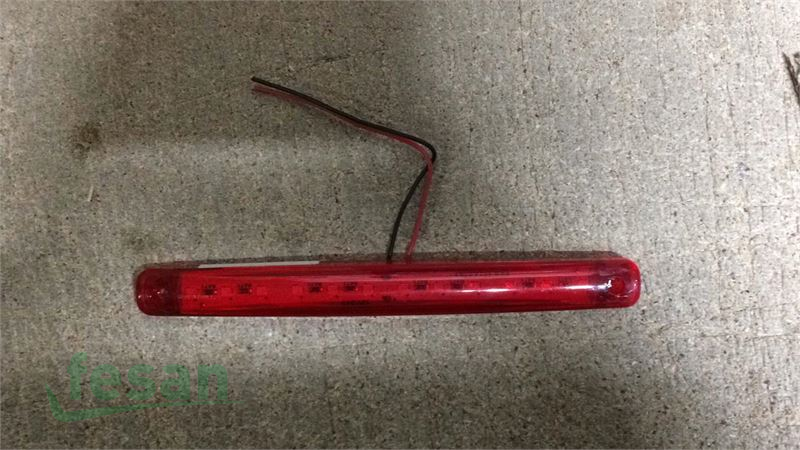 DASK 24V PARMAK 12LED UZUN YM KIRMIZI