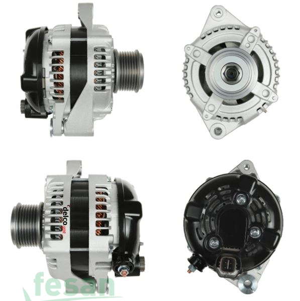 N.DENSO DLA2940 12V ALTERNATÖR TOYOTA HI-LUX D-4D 2.5 DİZEL LAND CRUISER 3.0 2003> 130AHM IG-S-L-M UC