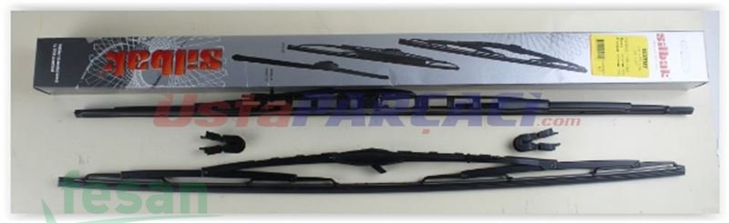 SİLBAK SS65F2 SİLGİ SÜPÜRGE R PREMİUM SU FİSKİYELİ 650MM