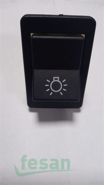 ZSW1056 ANAHTAR KABİN UNİVERSAL TEK DEVRE 2F DİKDÖRTGEN