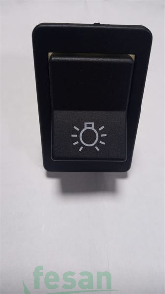 ZSW1056 ANAHTAR KABİN UNİVERSAL TEK DEVRE 2F DİKDÖRTGEN