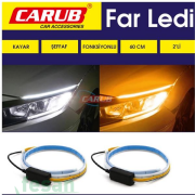4327267 KAYAR LED FAR ÜSTÜ SARI 60CM 2Lİ