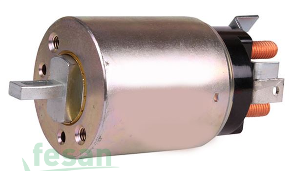 SHI 0981 HİTACHİ 24V MARŞ OTOMATİĞİ ŞAMPİYON NKR 4CB2 4BD1 4BJ1 4DELİK